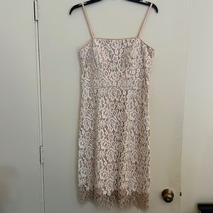 Eliza J Lace Sheath Dress